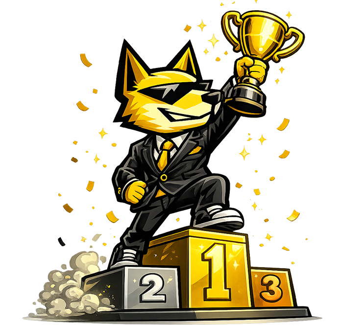 Underdog Champion Mascotte