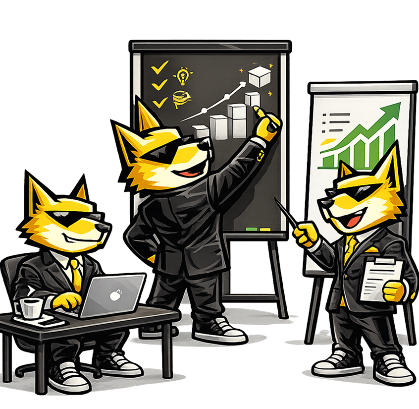 Underdog Team Illustration